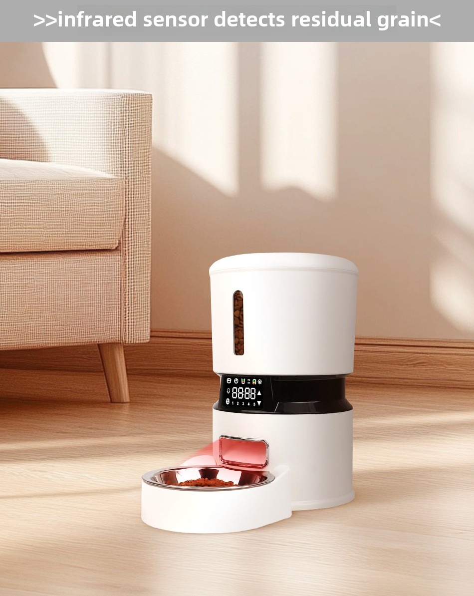 Electric Smart Pet Food Dispenser