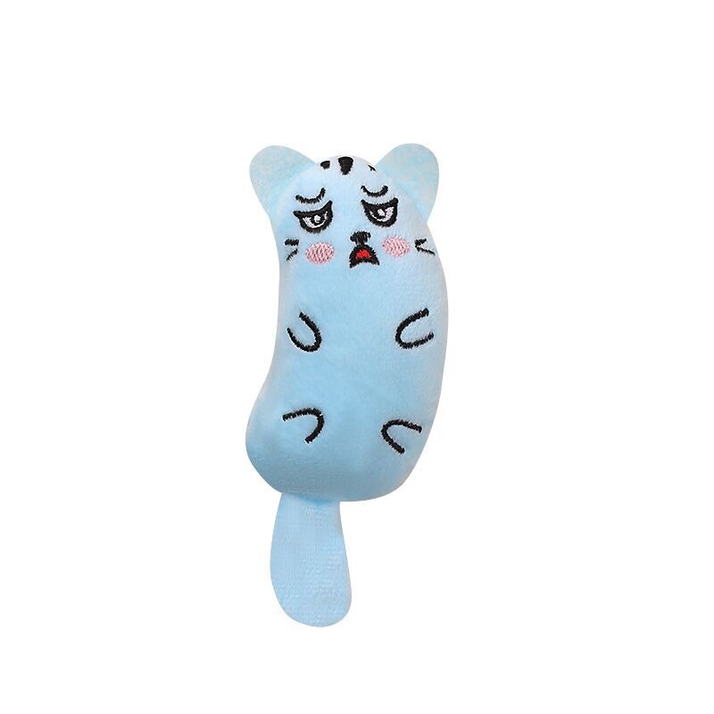 Catnip Plush Mouse Toy for Interactive Play
