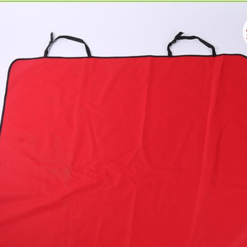 Durable Oxford Fabric Dog Car Seat Cover in Solid Pattern