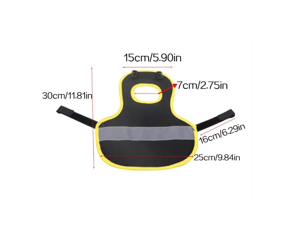 Reflective Poultry Vest for Chickens and Ducks