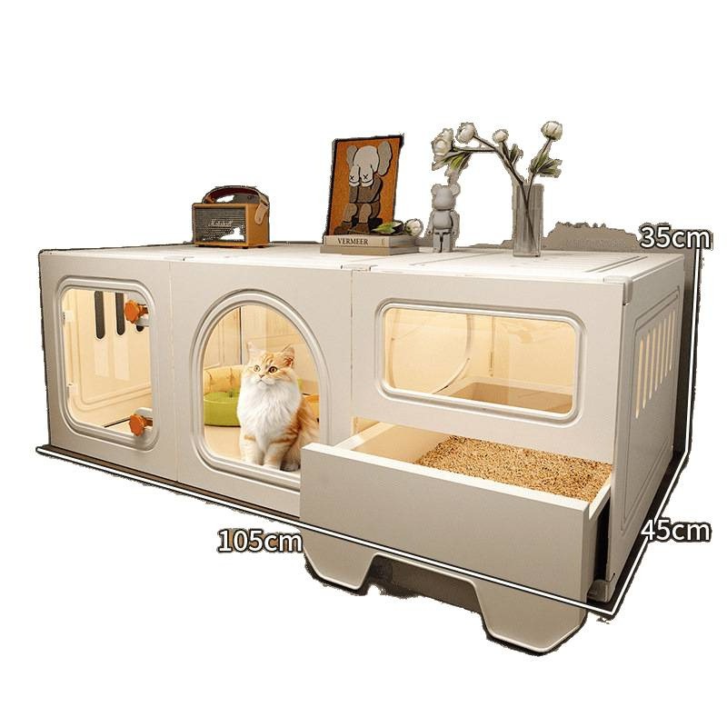 All-In-One Customizable Pet Villa with Ventilation