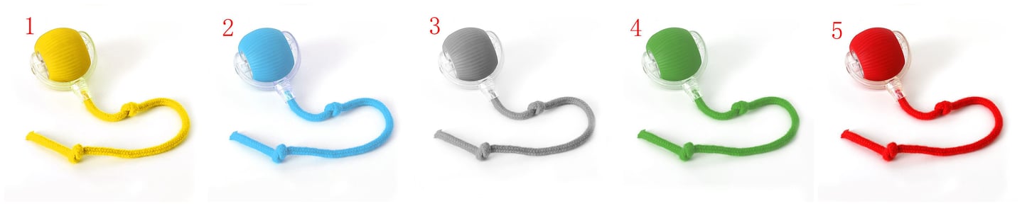 Silicone Automatic Teaser Ball for Cats