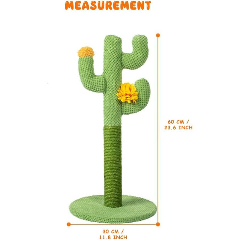 Cactus Themed Cat Tree