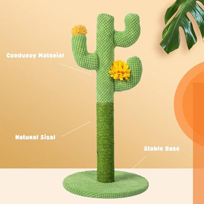 Cactus Themed Cat Tree