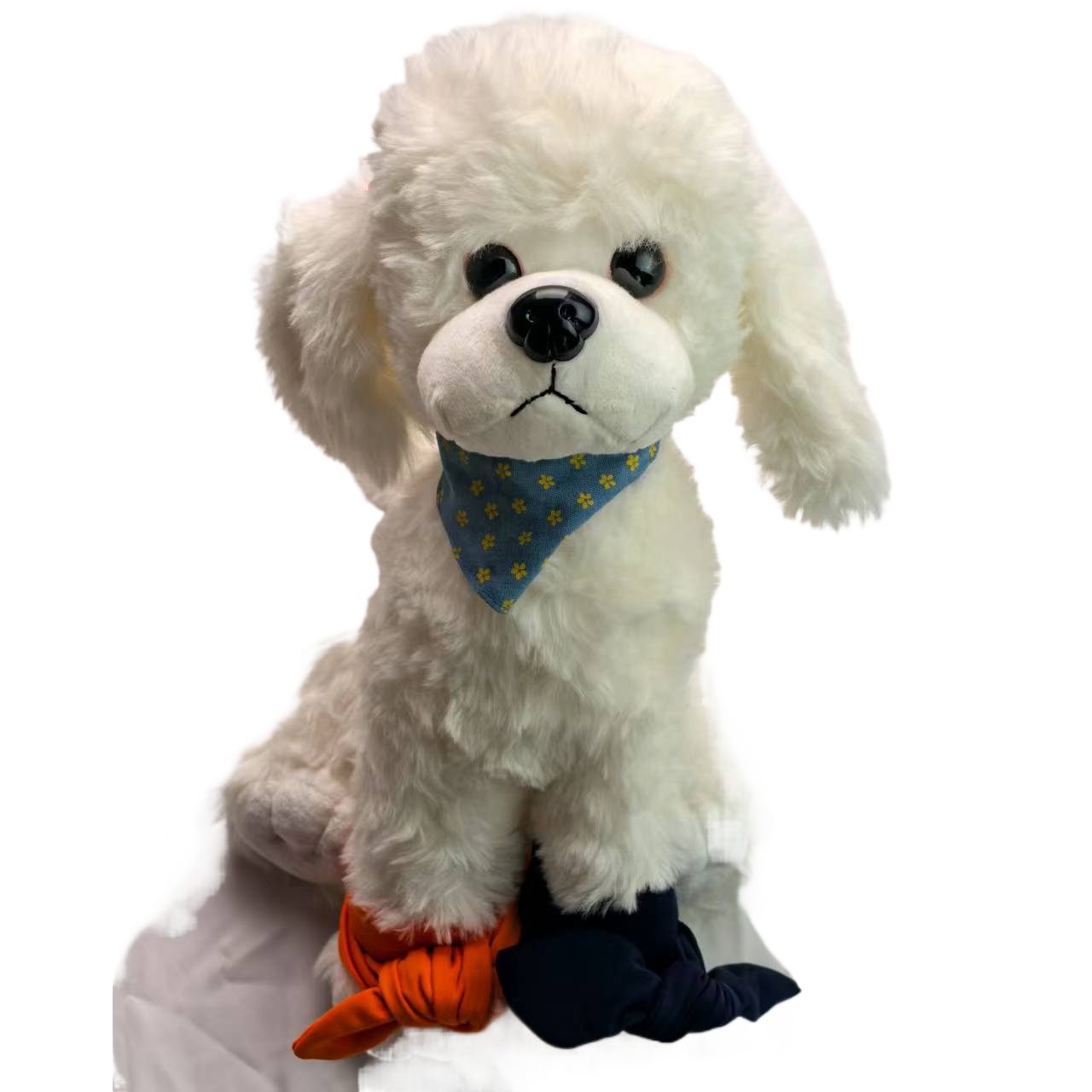 Stretchy Bow Headband for Small Dogs