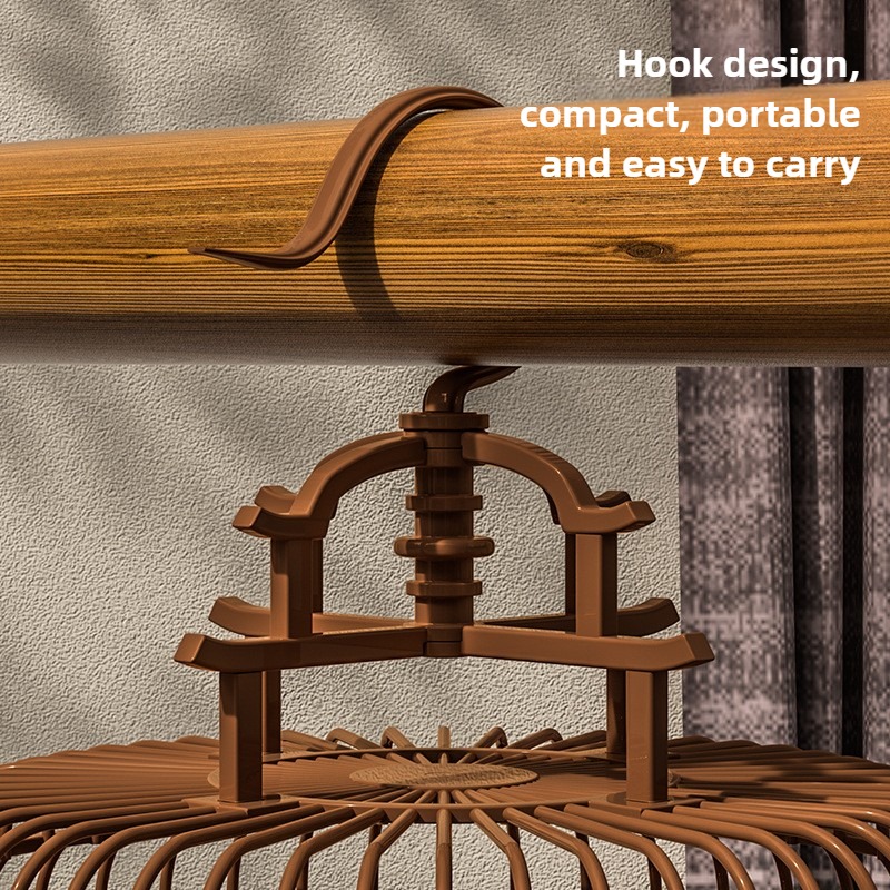 Luxury Vintage Style Plastic Bird Breeding Cage