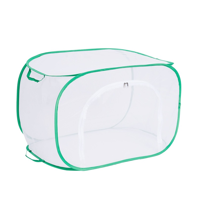 Transparent Folding Insect Breeding Observation Cage