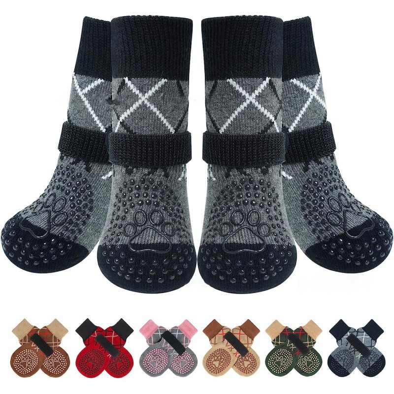 High-Quality Non-Slip Bottom Pet Socks