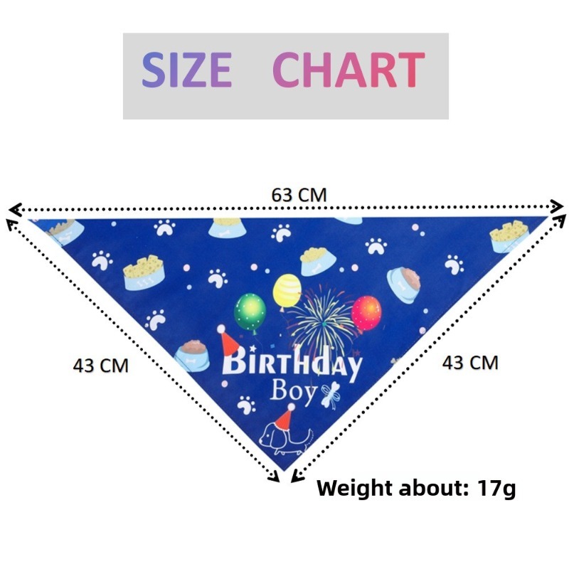 Pet Birthday Hat Adjustable Fur Ball