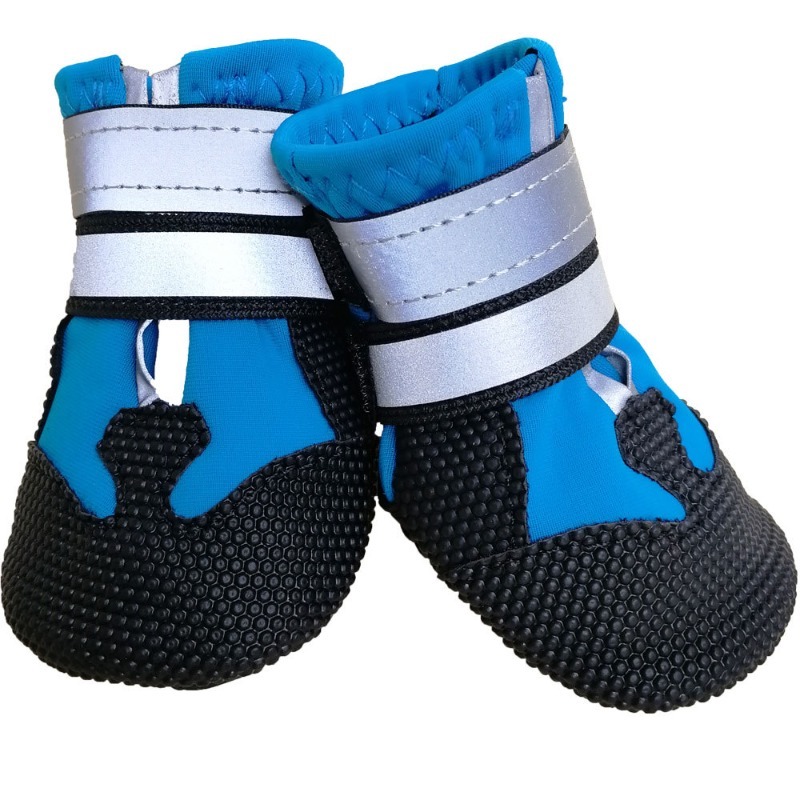 Waterproof Dog Boots Rubber Outdoor Shoes