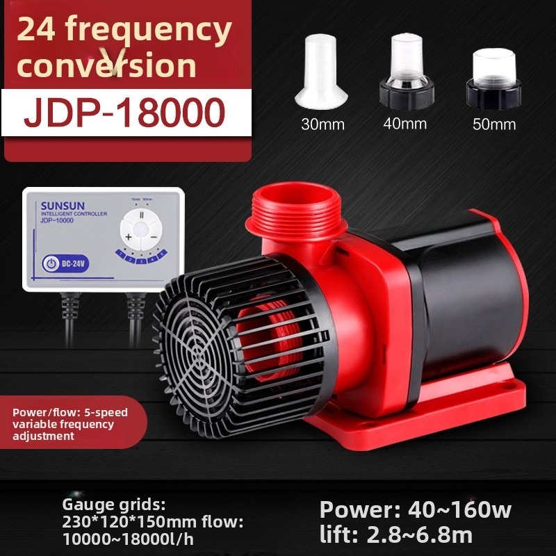 Submersible Frequency Conversion Water Pump 24V
