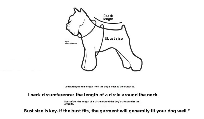 Letter Pattern Pet Down Jacket for Autumn Winter