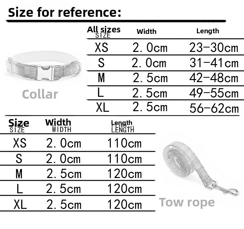 Dog Chest Harness Leash Set Polyester Heart Pattern