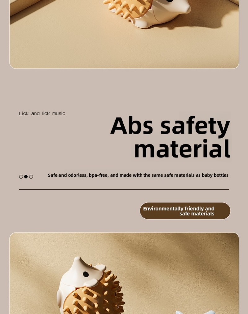 Cat Mint Hedgehog Chew Toy