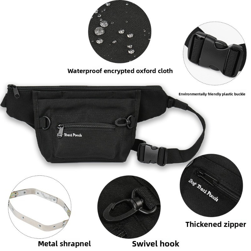 Oxford Pet Training Feeding Zipper Bag