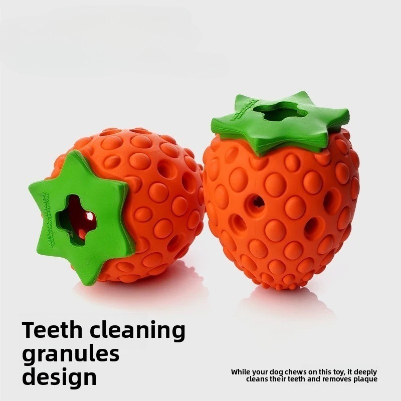 Fruit Shaped Dog Molars Chew Toy