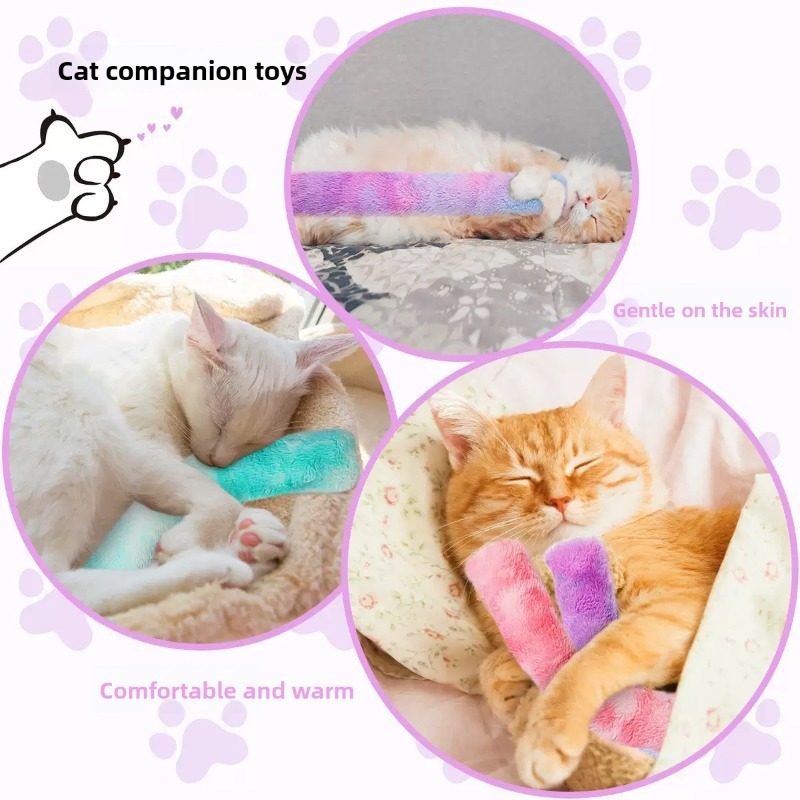 Plush Catnip Interactive Chew Toy