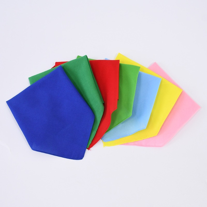 Soft Triangle Pet Drool Towel with Logo