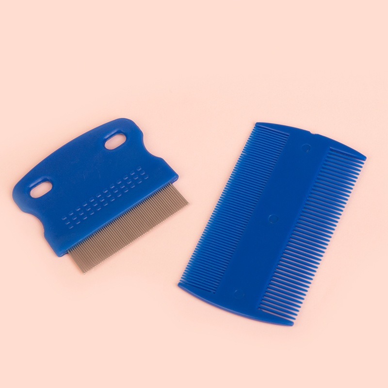 Pet Comb Set for Removing Lice and Hair Knots