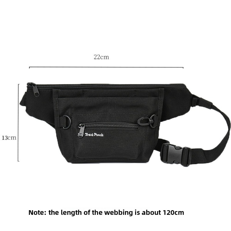 Oxford Pet Training Feeding Zipper Bag