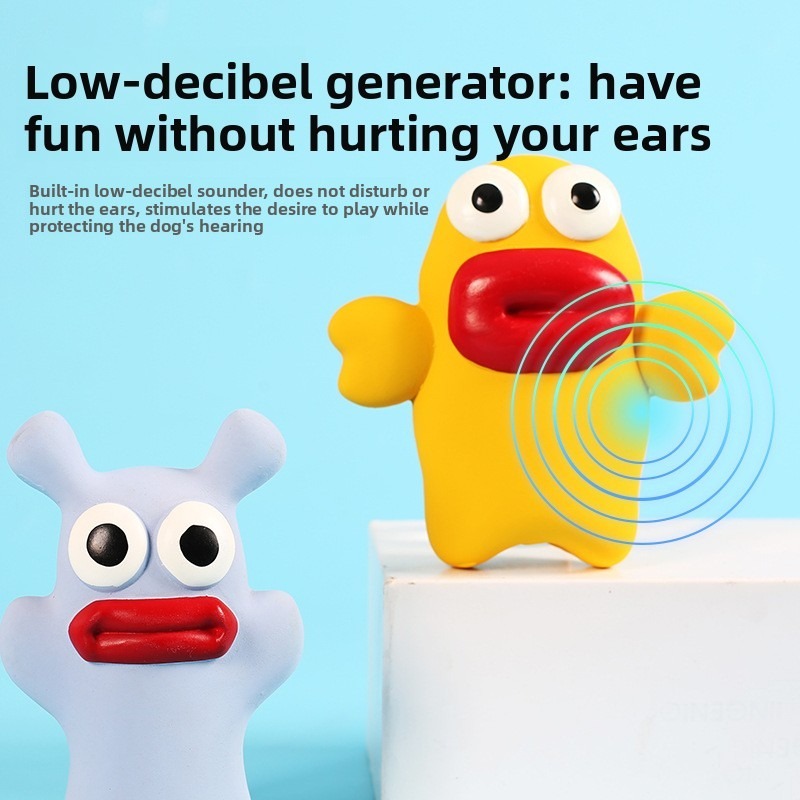 Eco-Friendly Pet Latex Chew Toy