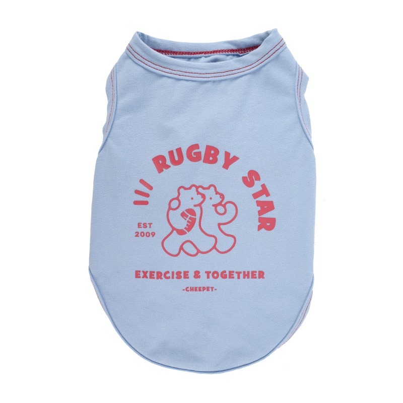 Cartoon Cotton Dog Vest for Spring Summer