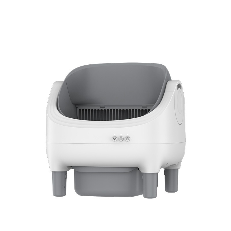 Automatic Smart Cat Litter Box with Deodorizing Function