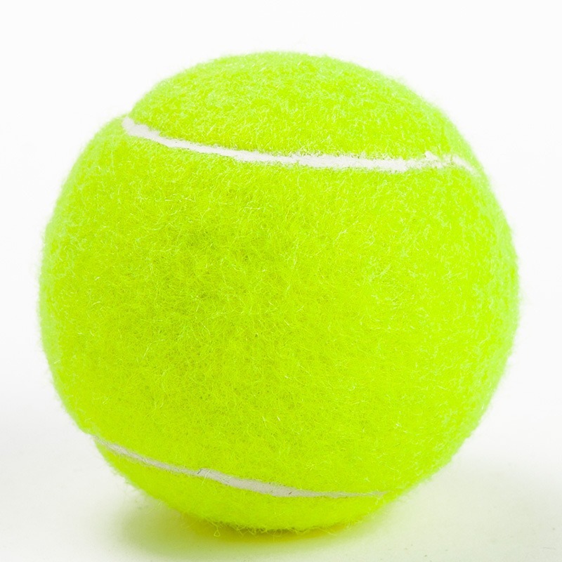 Dog Chew Tennis Toy for Teeth Cleaning
