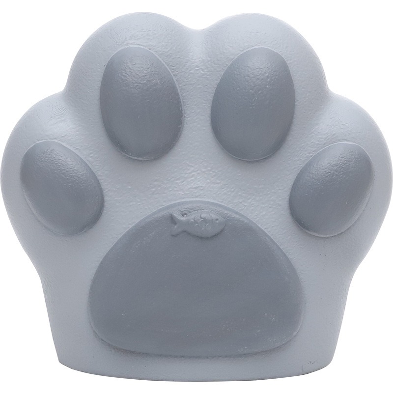 Laser-Engraved Paw Memorial Urn for Pets