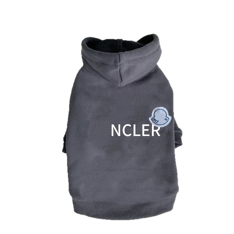 Letter Pattern Polyester Dog Vest for Autumn Winter