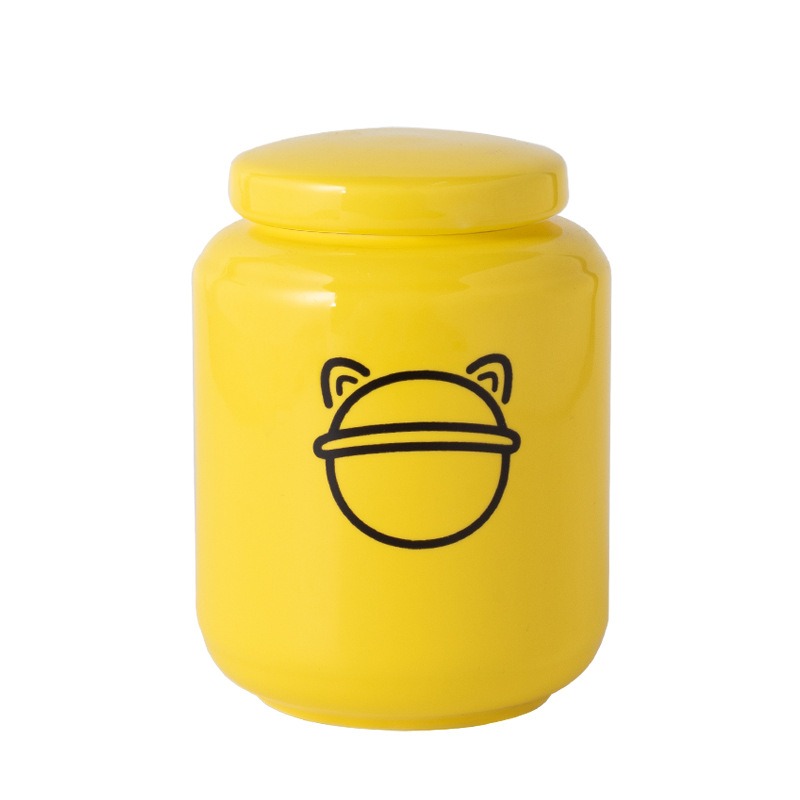 Eco-Friendly Ceramic Dog Cremation Urn