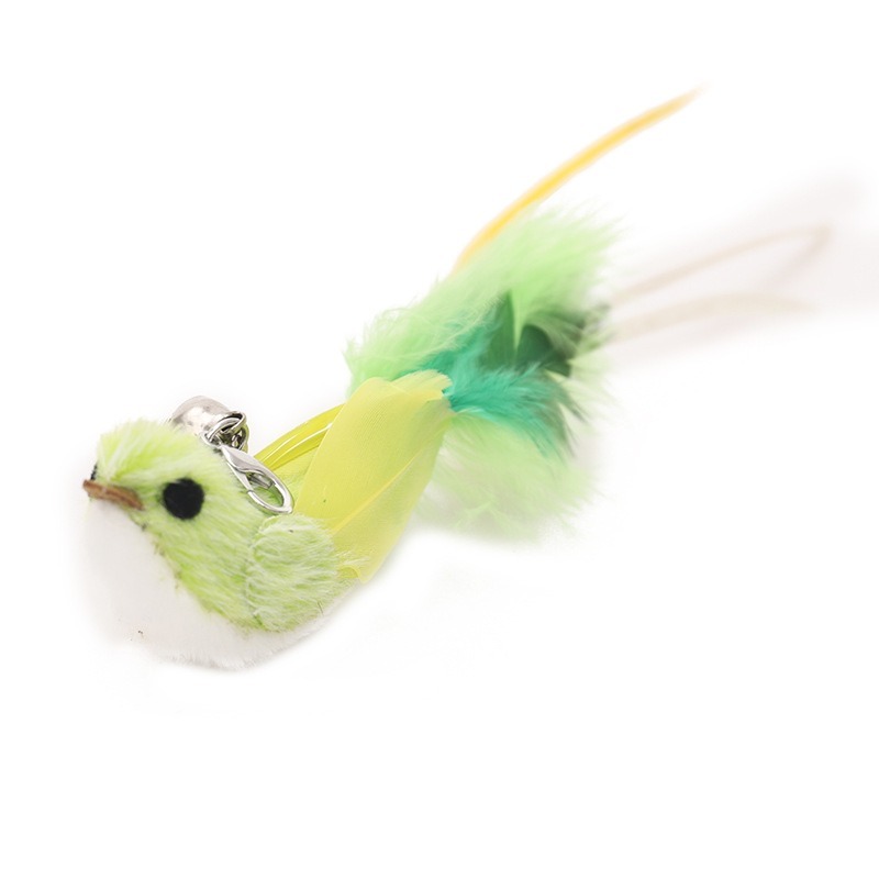 Butterfly Cat Teaser Stick Head