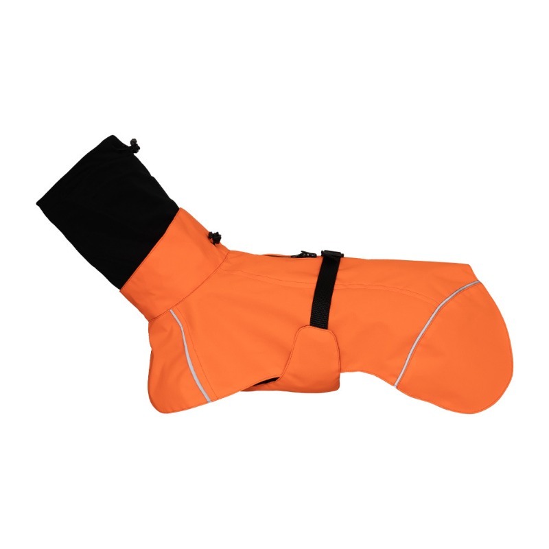 Waterproof Sport Dog Raincoat with Reflective Strip