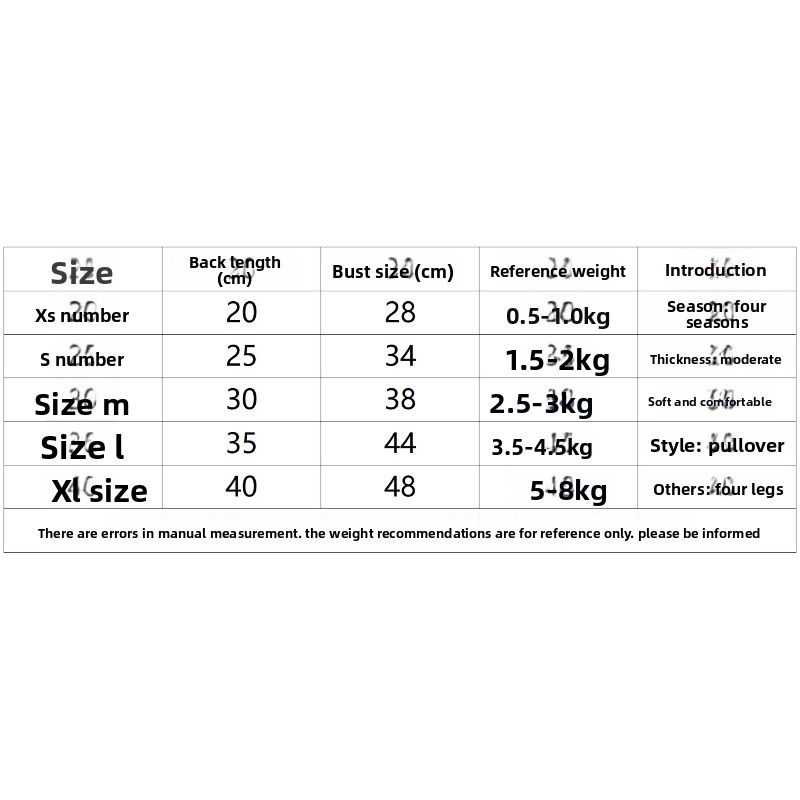 Cherry Pattern Polyester Dog Coat for All Seasons