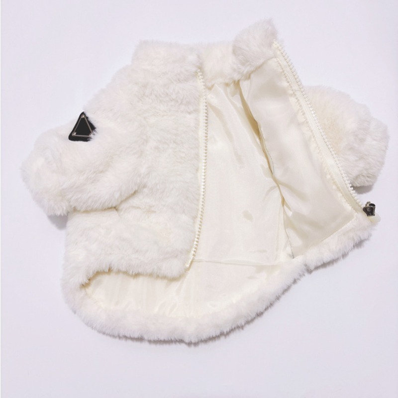 Gradient Acrylic High Neck Dog Sweater