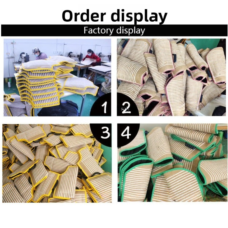 Linen Bite Rod Dog Chew Toy