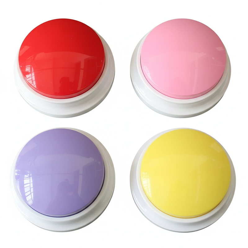 Customized Recordable Dog Training Button