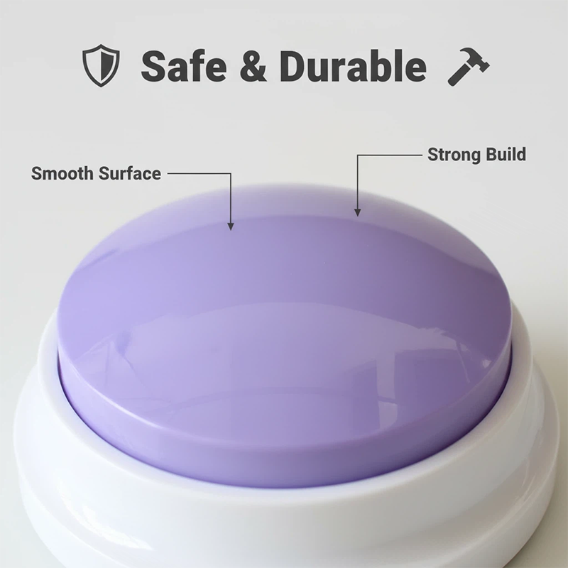 Customized Recordable Dog Training Button