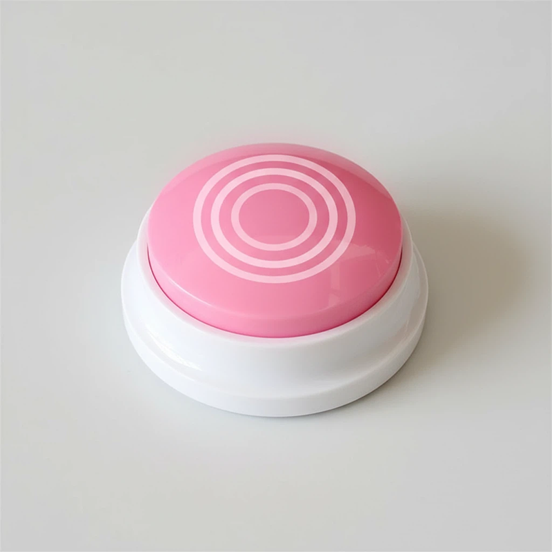 Customized Recordable Dog Training Button