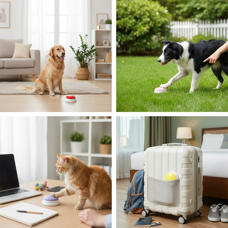 Customized Recordable Dog Training Button