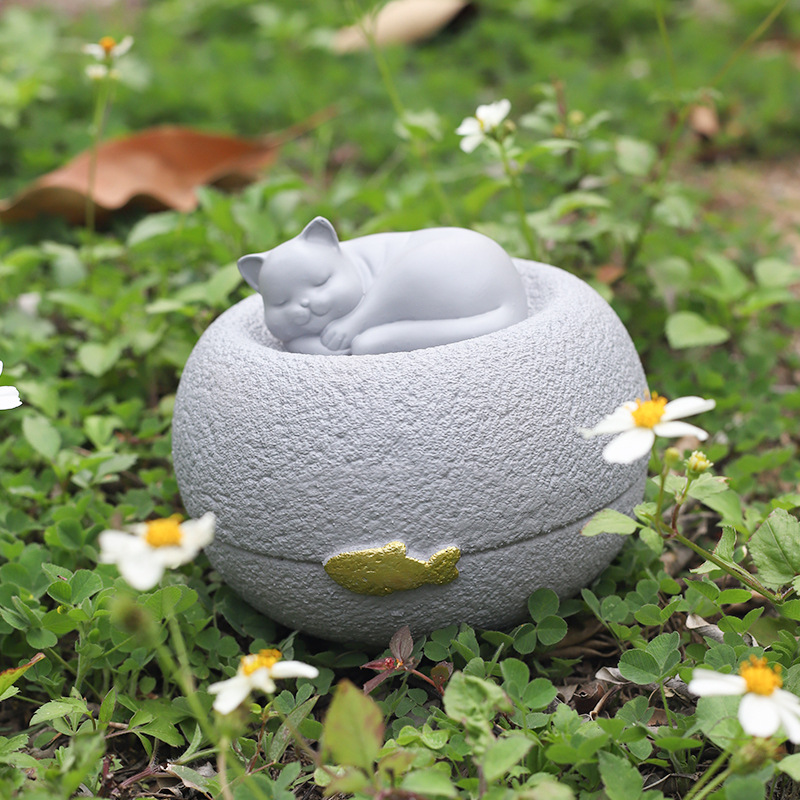 Pet Memorial Urn Keepsake Box