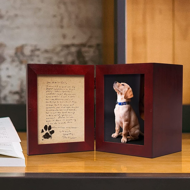 Pet Memorial Shadow Box