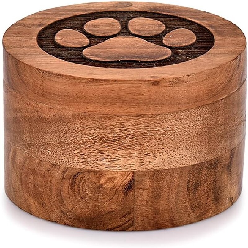 Wood Decorative Urns For Cats
