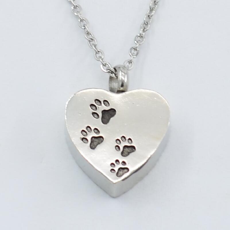 Pet Paw Memorial urn