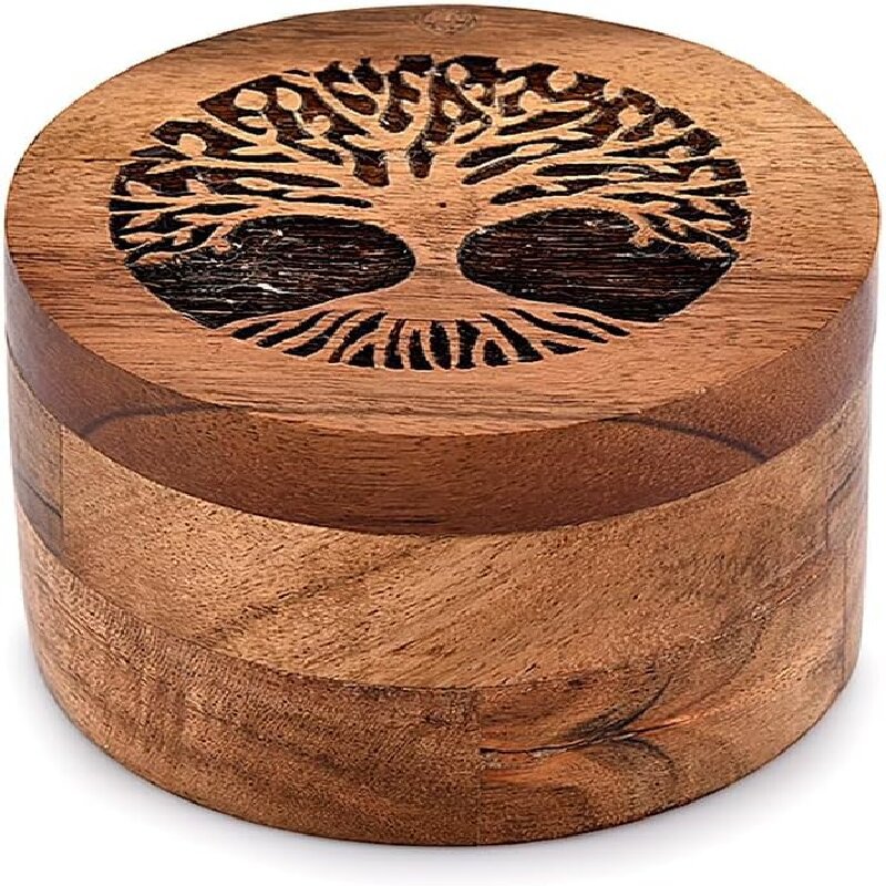 Wood Decorative Urns For Cats