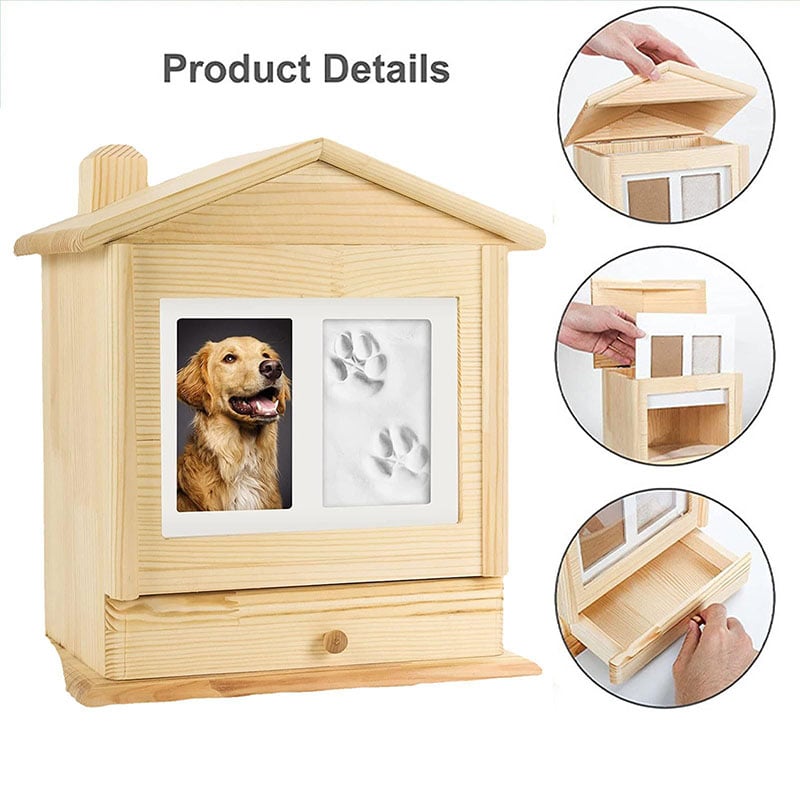 Personalized Wooden Cremation Box