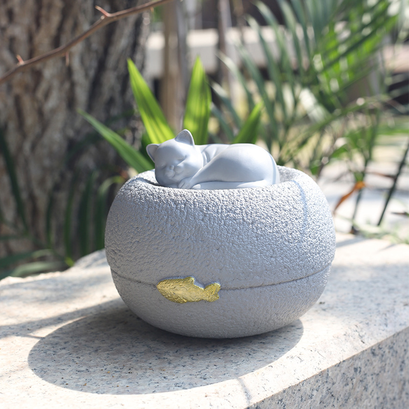 Pet Memorial Urn Keepsake Box