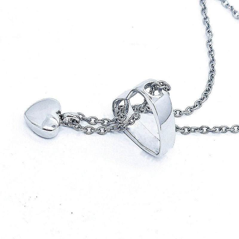 Personalized Small Heart Urn