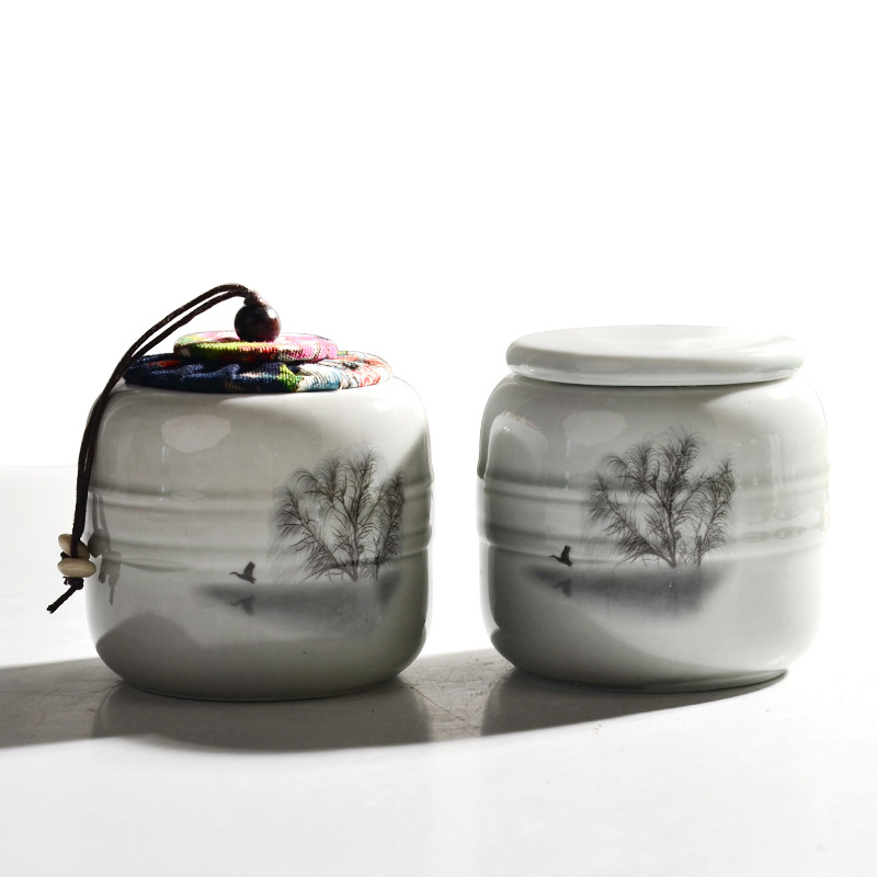 Hand-Painted Pet Ash Urn