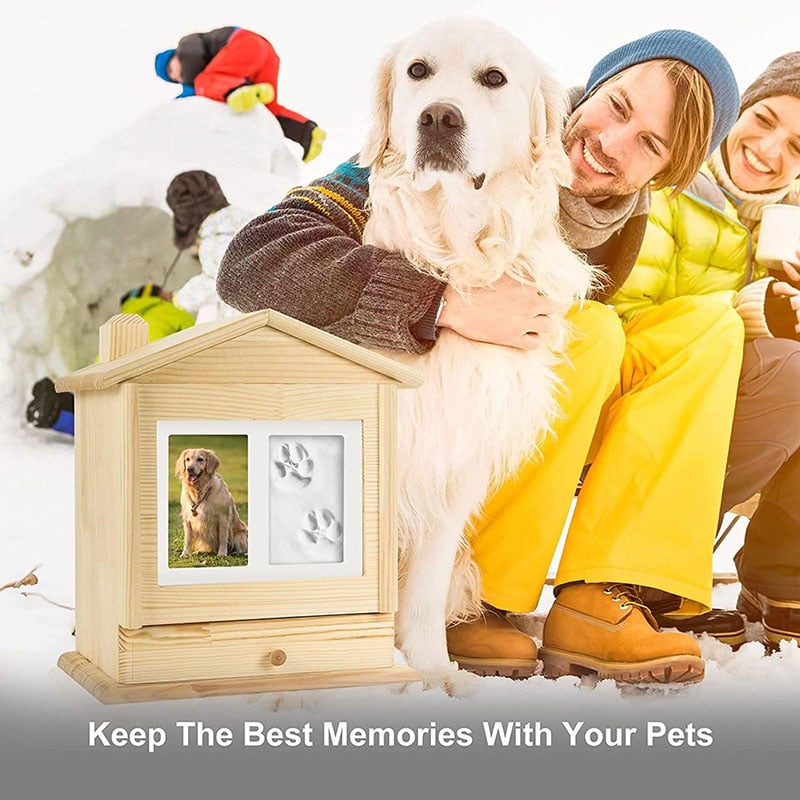 Personalized Wooden Cremation Box